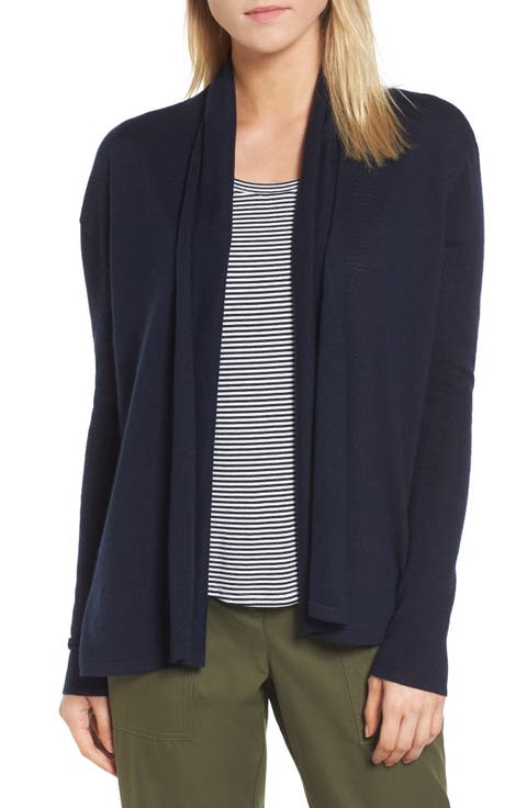 Cashmere Blend Cardigan
