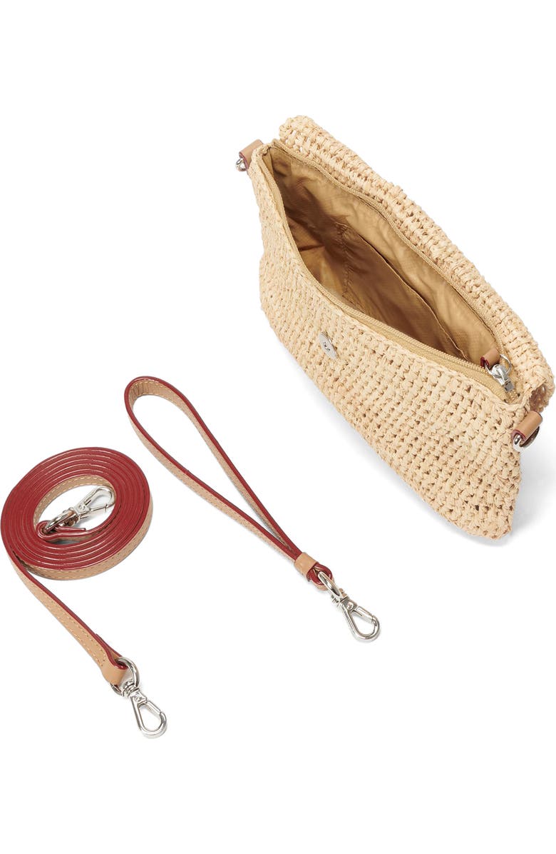 MZ Wallace Convertible Crochet Crossbody Bag, Alternate, color,