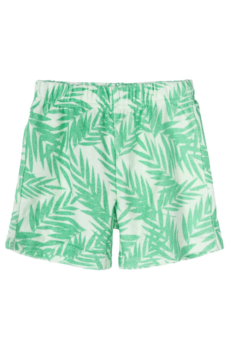 Mickey Mouse T-Shirt Shorts and Bucket Hat Set, Alternate, color, Mint Green Mickey