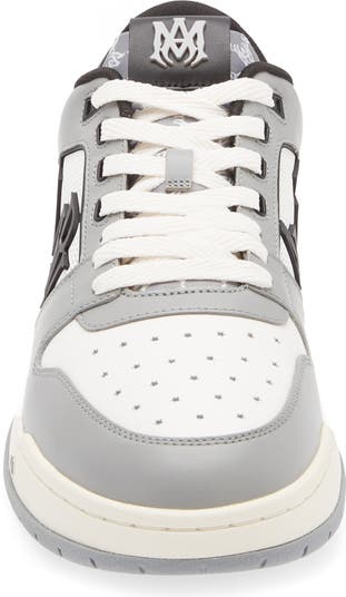 AMIRI Classic Low Grey Dessin クラシック ローアスリート AMIRI Men's Classic Black / Grey / White Low Top Sneakers