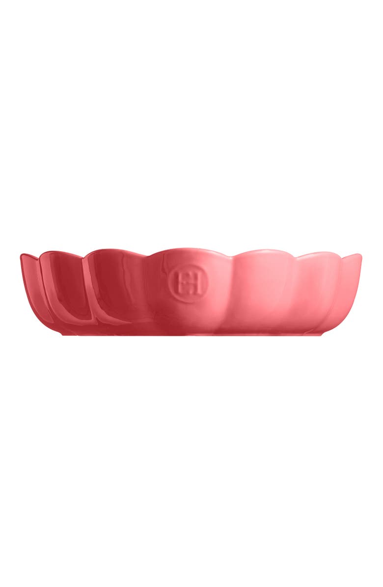 Emile Henry Madeleine Heart Shaped Cake Dish, Alternate, color, Rose
