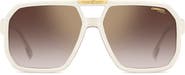 Carrera Eyewear Victory 60mm Square Sunglasses
