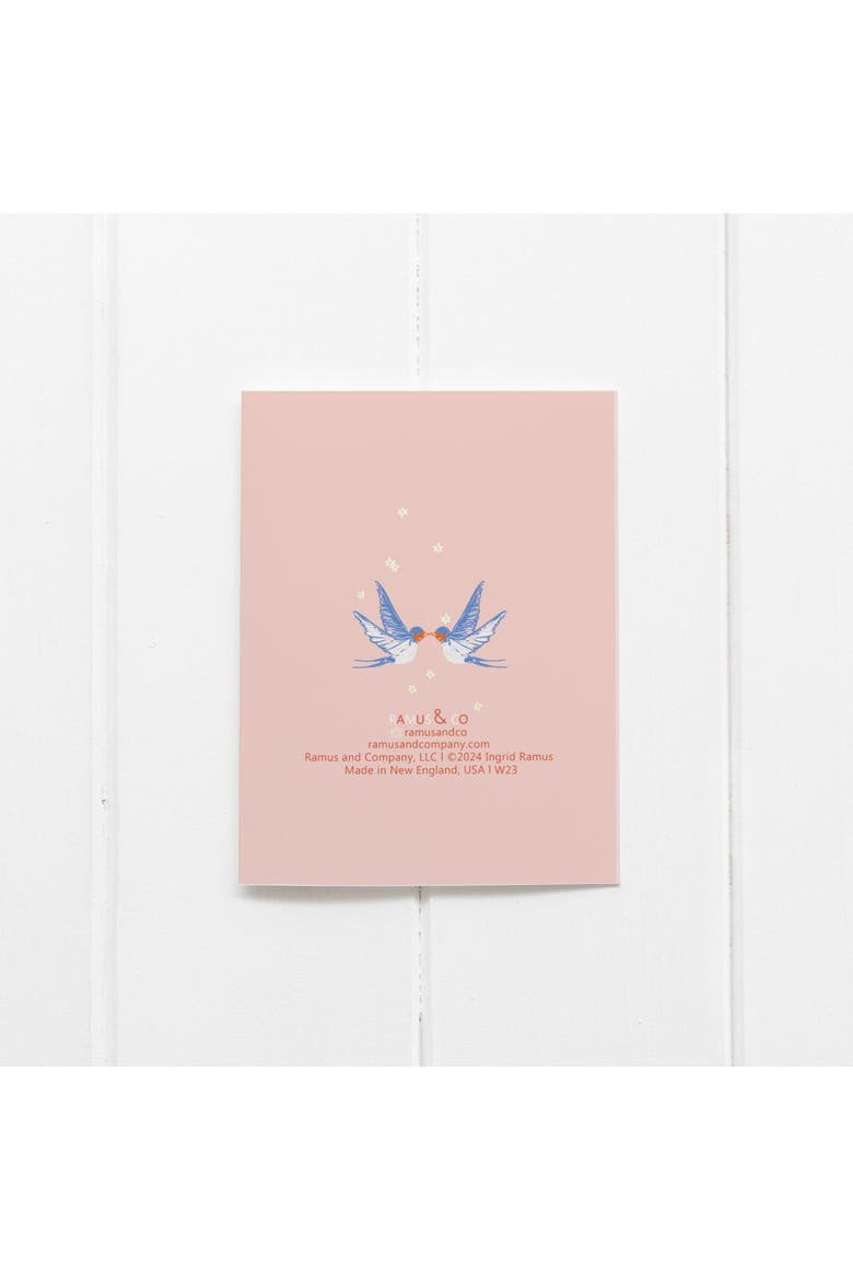 Wedding Greeting Card Pack Sets (3 ct) Swallows wedding Wishes, Alternate, color, Multi-Pack