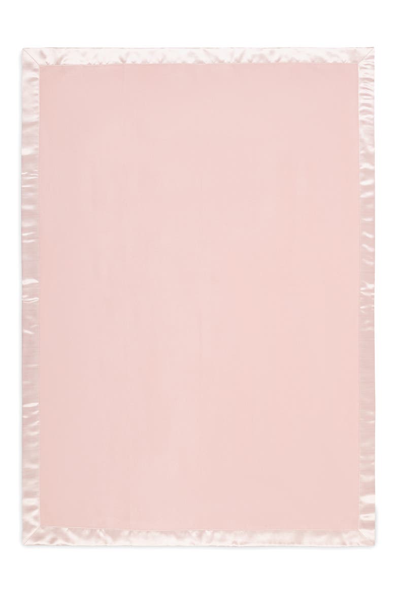 Dream Modal Blend Little Blanket, Alternate, color, BLUSH