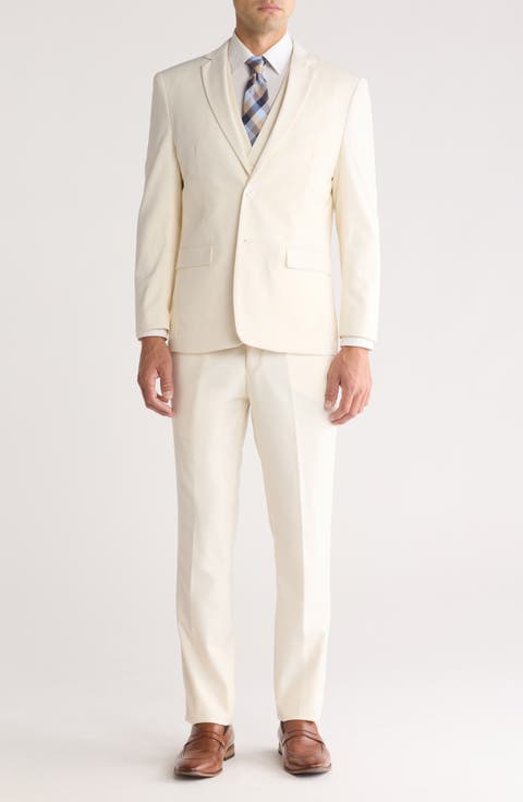 Premium Slim Fit 3-Piece Suit (Regular & Big)