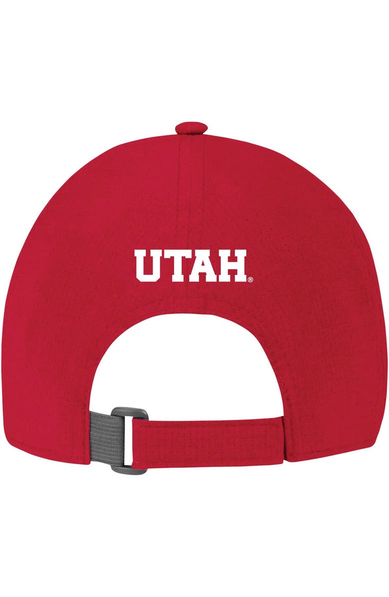 Under Armour Women's Under Armour Red Utah Utes Logo Adjustable Hat, Alternate, color, Red