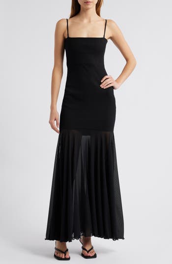 PIXIE MARKET PIXIE MARKET ROMANE DROP WAIST MAXI DRESS