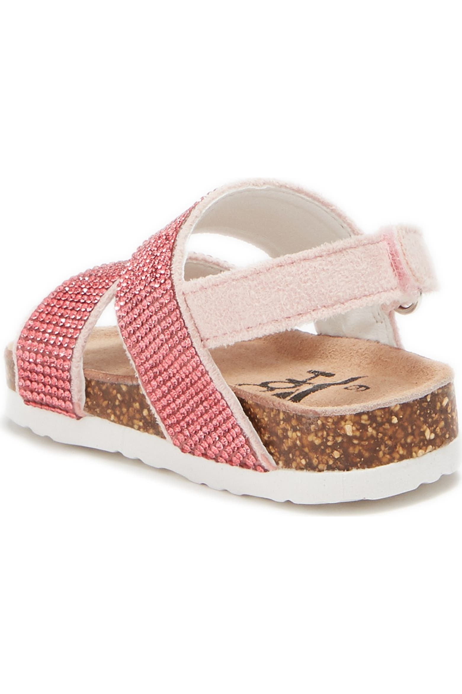 Ab Rhinestone Trim HOO Ella Rhinestone Sandal | Nordstromrack