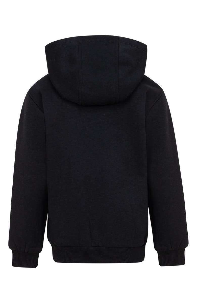 Nike Kids' Retro Sportswear Club Fleece Hoodie, Alternate, color, 023Black