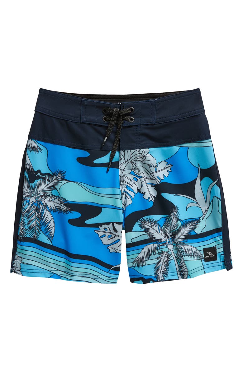 Rip Curl Kids' Mirage Mason Barrel Killa Board Shorts, Main, color, 