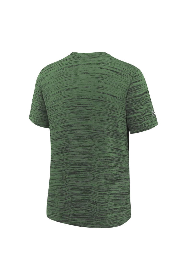 Youth Nike Green New York Jets Sideline Velocity Performance T-Shirt, Alternate, color, Green