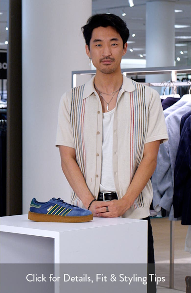 x CLOT Gender Inclusive Gazelle Sneaker, sales video thumbnail