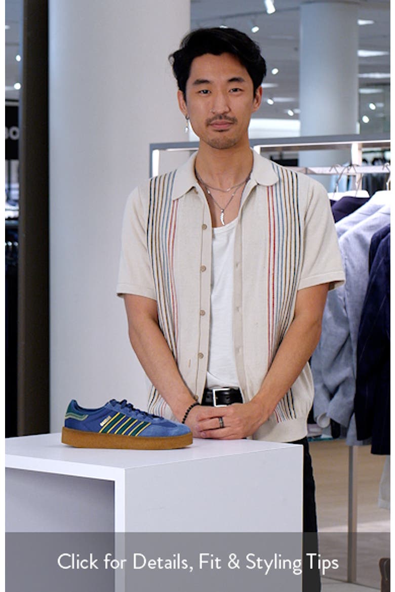 x CLOT Gender Inclusive Gazelle Sneaker video