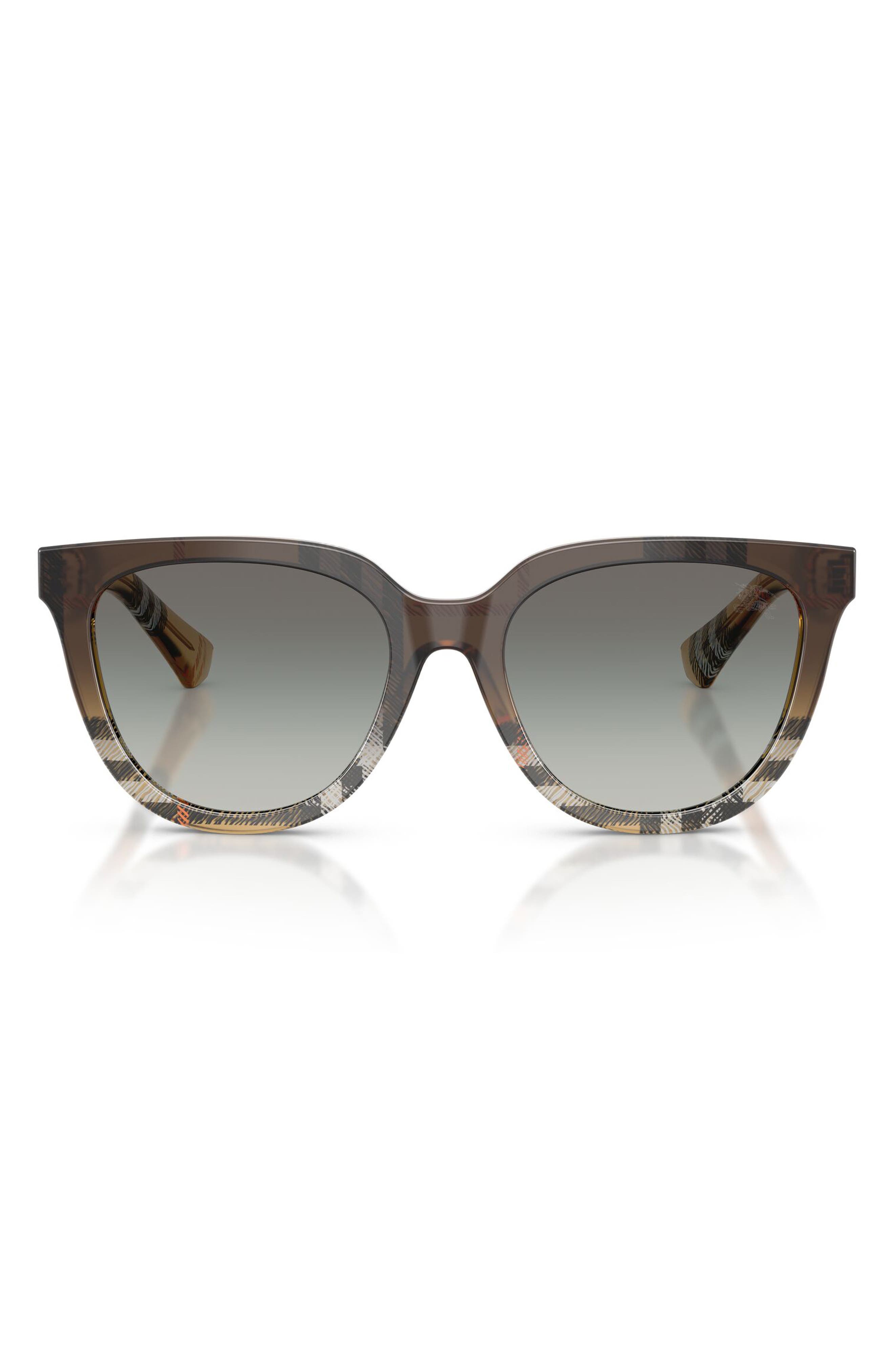 selected CHECK GRADIENT SAND / GREY