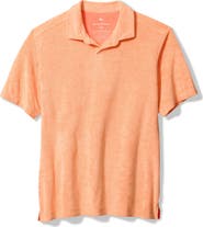Tommy Bahama Poolside Terry Cloth Johnny Collar Polo
