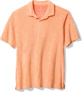 Tommy Bahama Poolside Terry Cloth Johnny Collar Polo