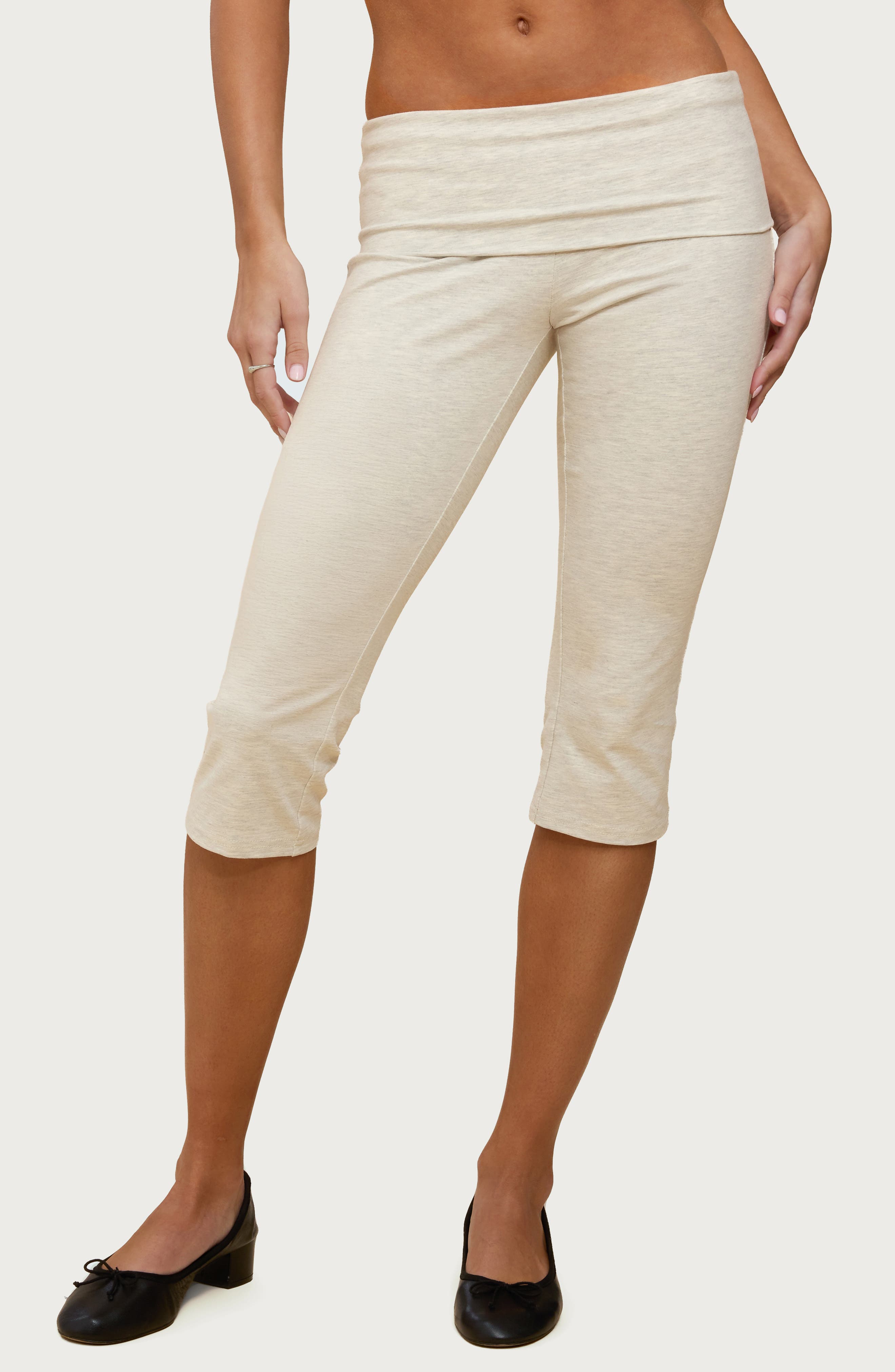 Rocio Foldover Capri Pants