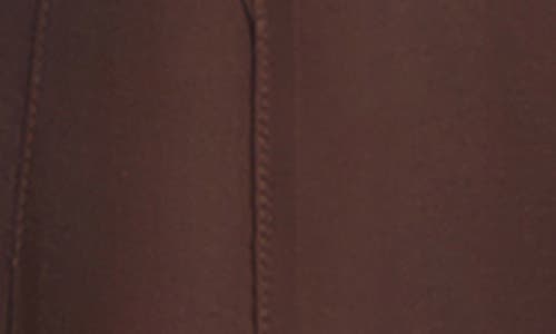 Mango Belted Sleeveless Shirtdress In Brown