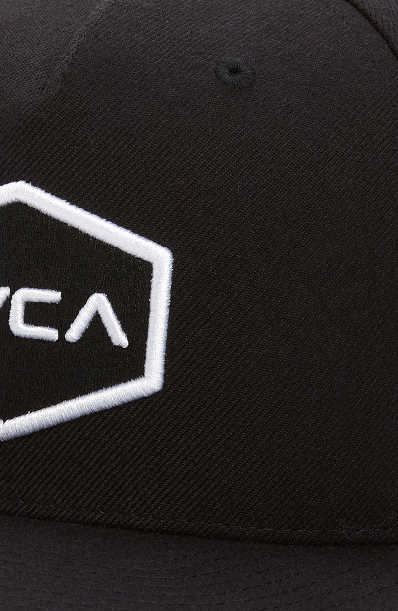 RVCA Commonwealth Snapback Baseball Cap, Alternate, color, 