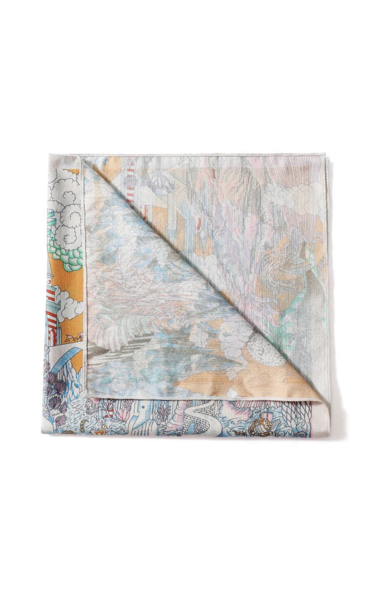 Youzey The Davis Scarf, Alternate, color, Grey