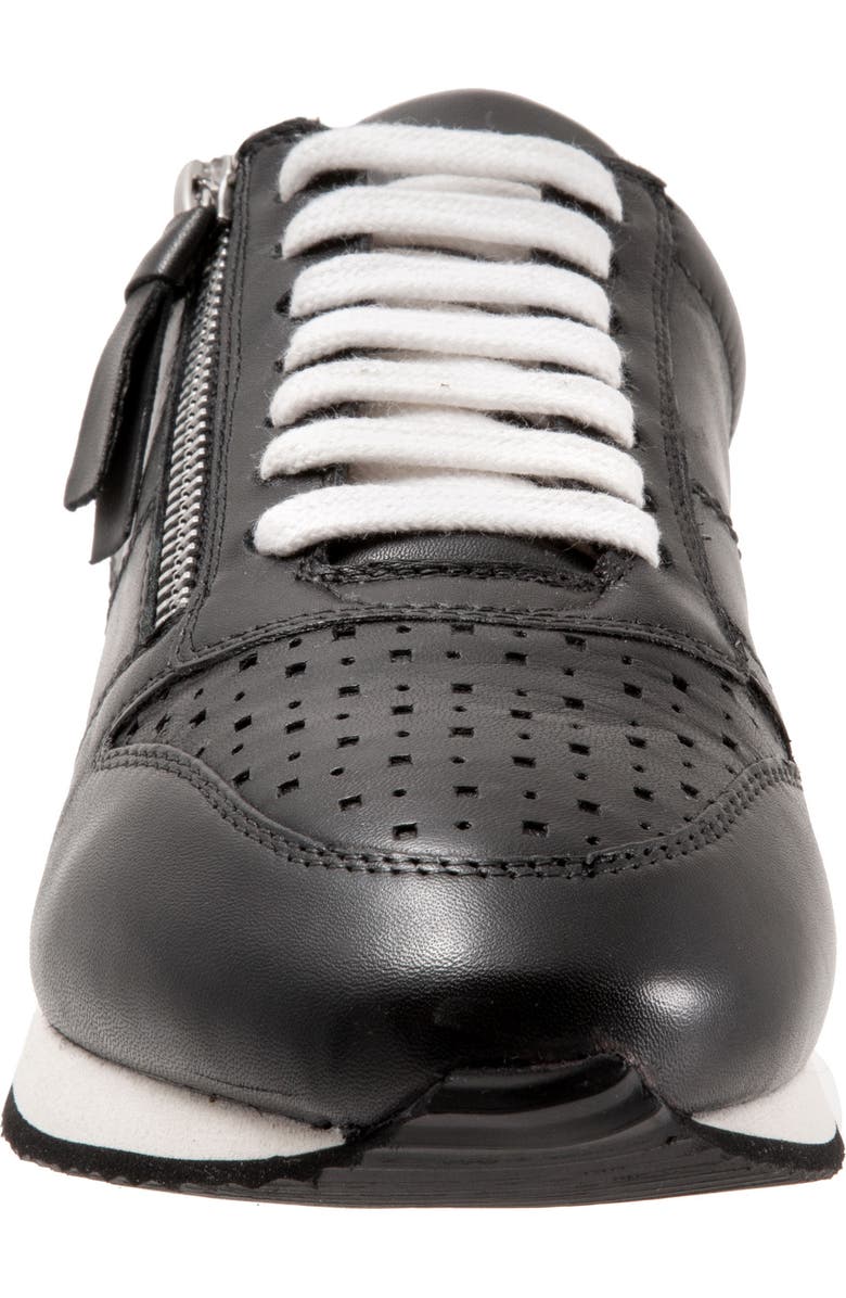 Trotters Infinity Leather Sneaker, Alternate, color,