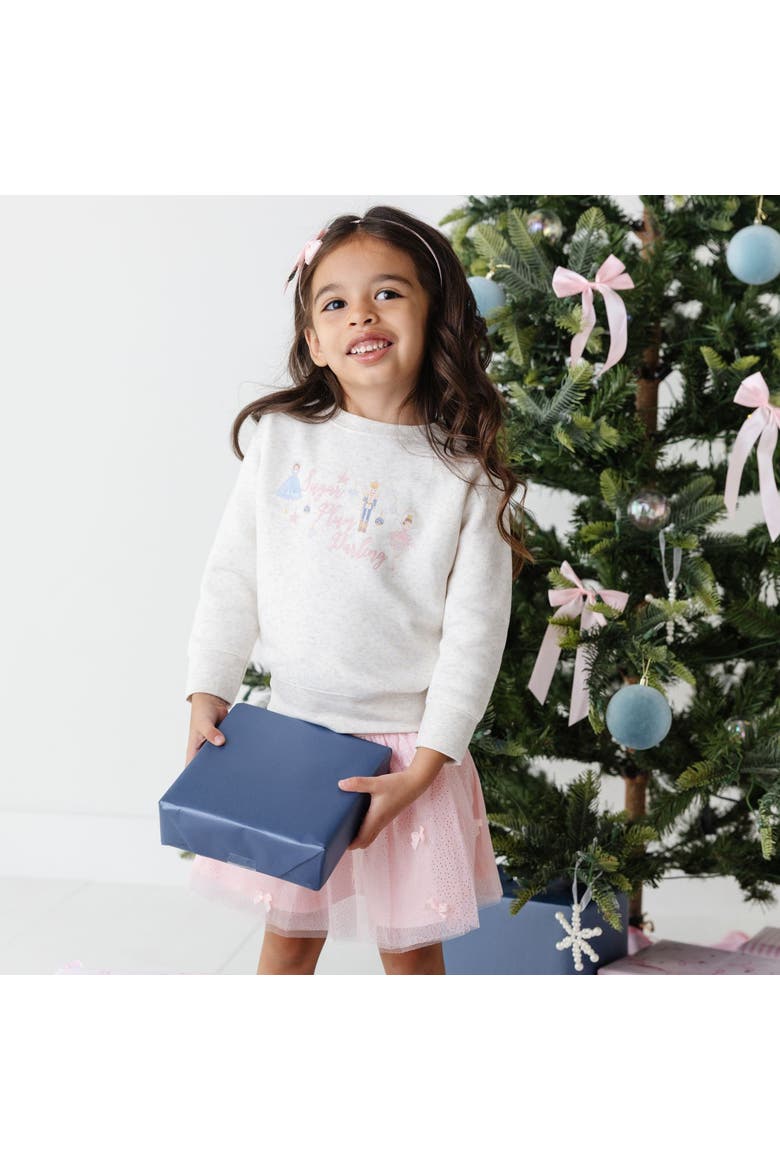 Sugar Plum Darling Christmas Sweatshirt, Alternate, color, Natural Heather