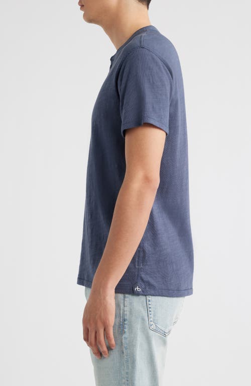 Rag & Bone Classic Short Sleeve Henley