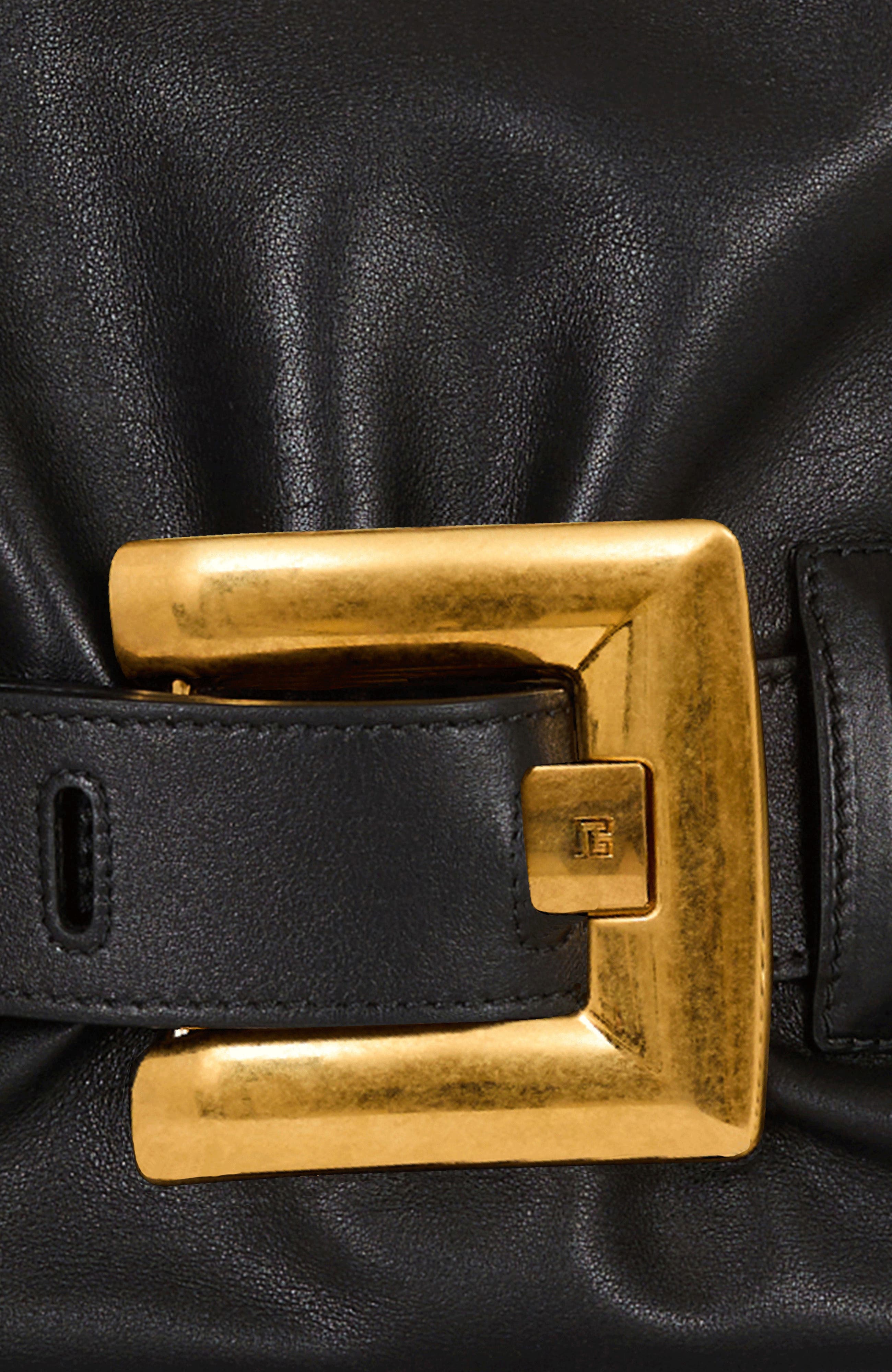 Женские сумки Balmain Medium Anthem bag in calfskin leather — фото 7