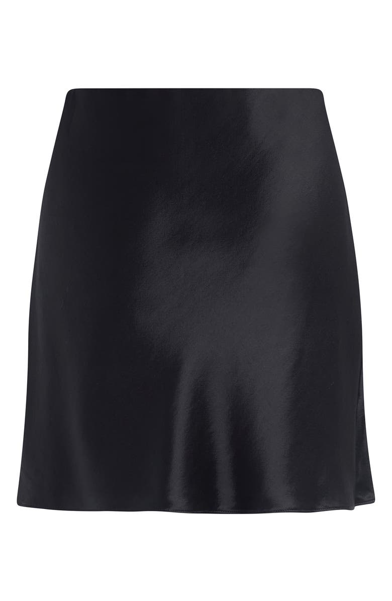 Favorite Daughter Flirt Satin Miniskirt, Alternate, color,