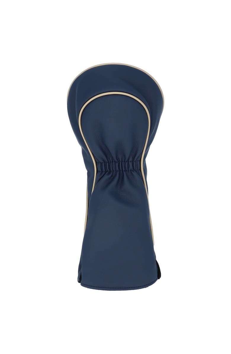 TOURNAMENT SOLUTIONS Navy/Gold THE PLAYERS Championship Vintage Pro-Style Driver Cover, Alternate, color, Navy