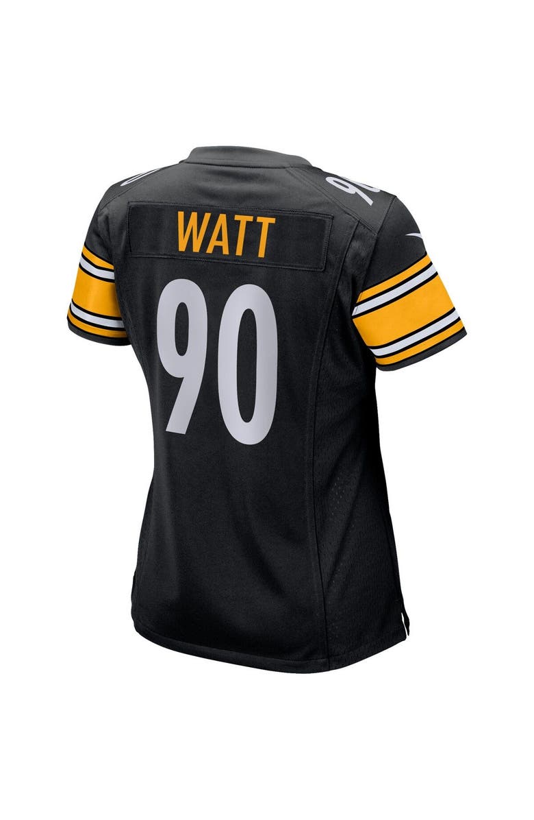 Nike Women's Nike T.J. Watt Black Pittsburgh Steelers Game Player Jersey, Alternate, color, 