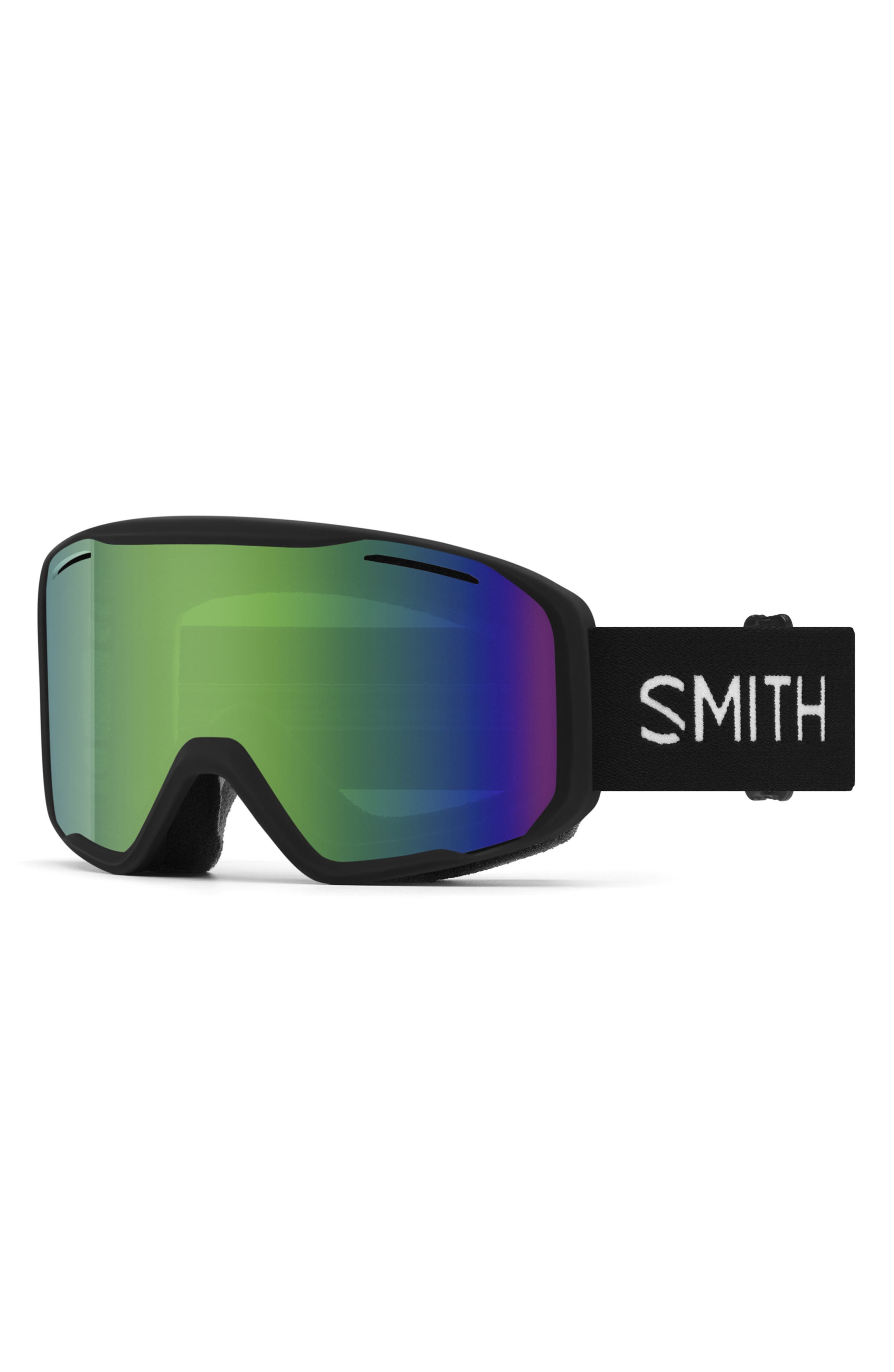 BLACK / GREEN SOL-X MIRROR