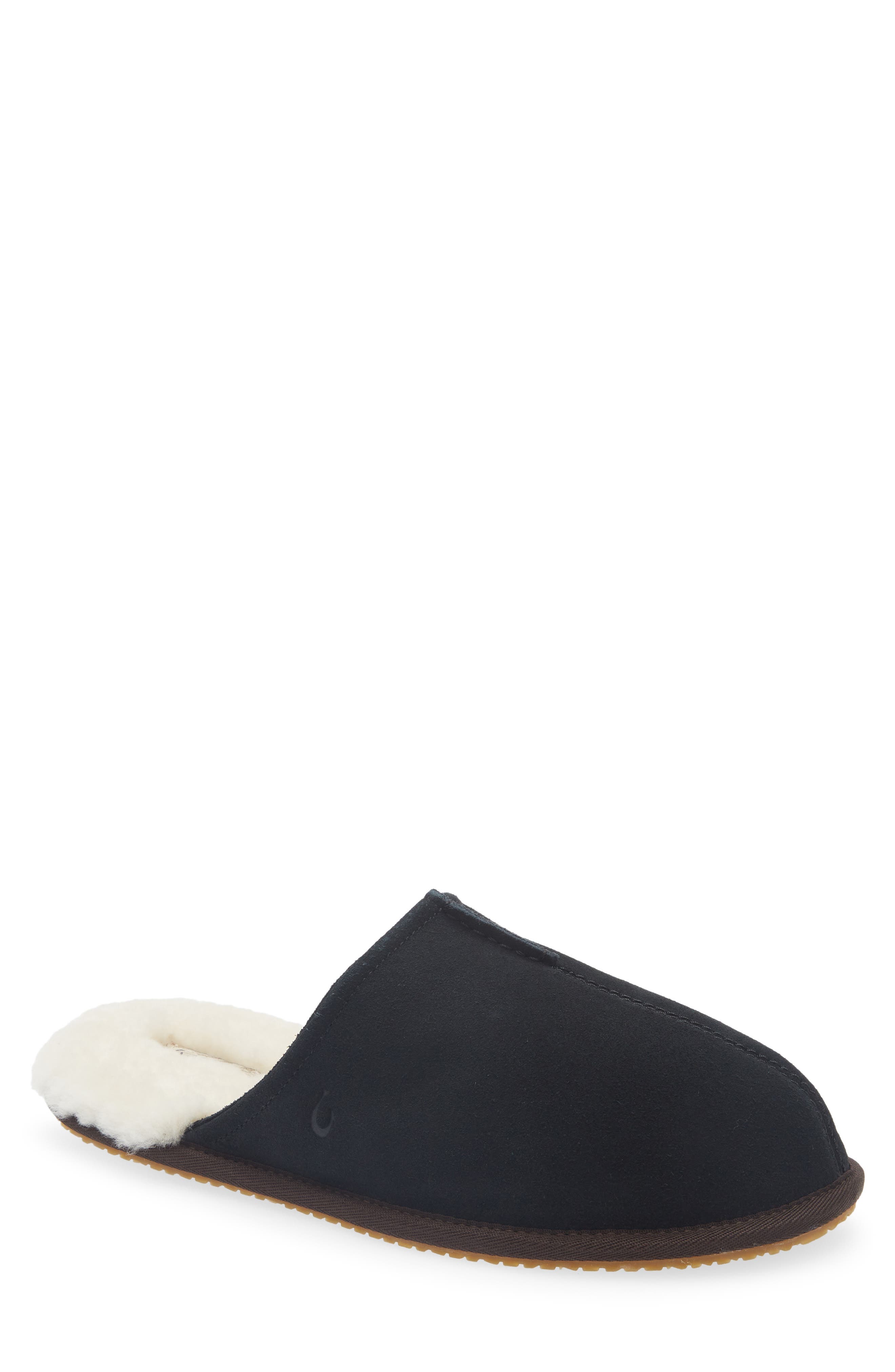 Ku Ono Slipper, Main, color, BLACK / DK JAVA