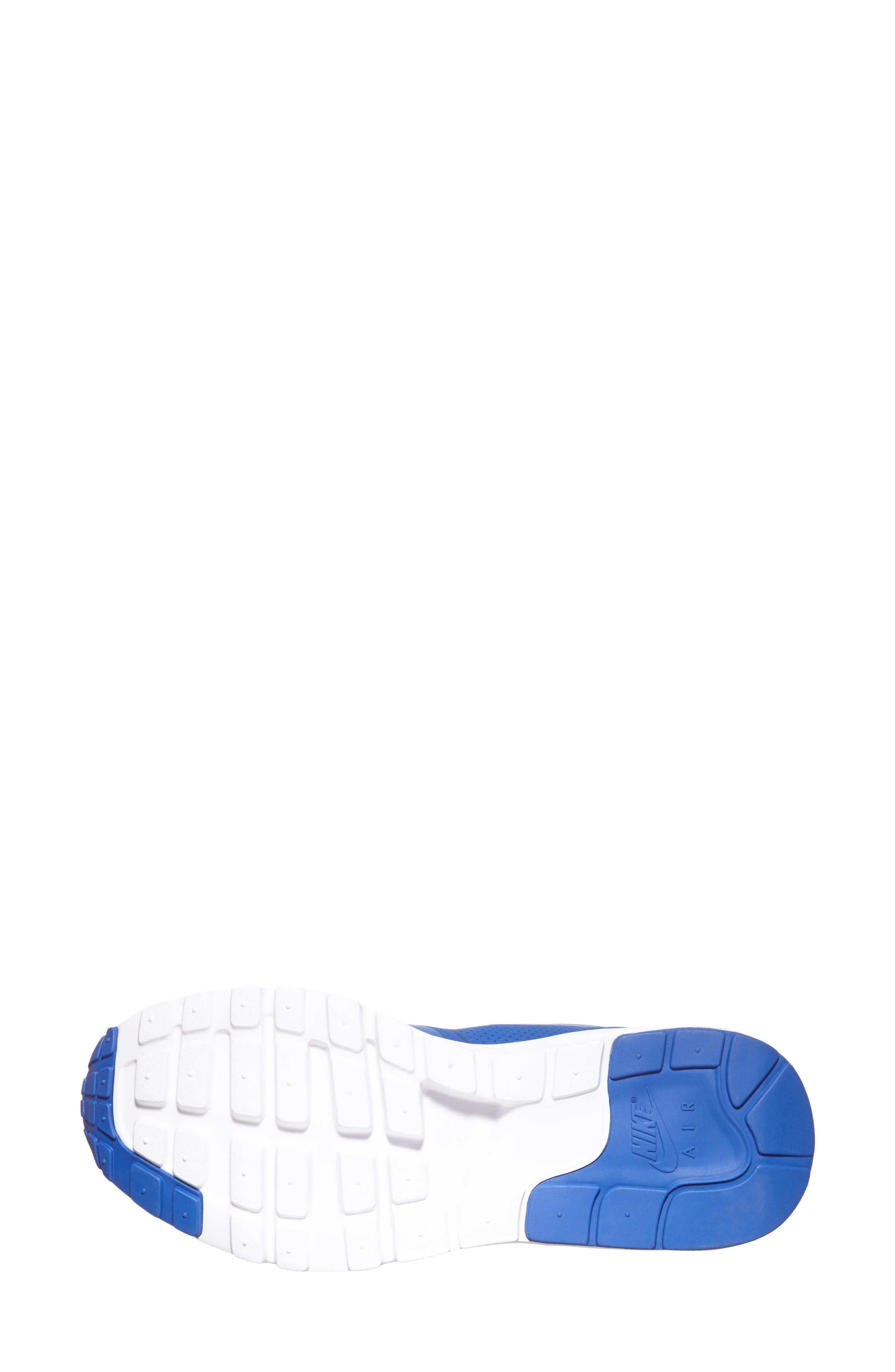 'Air Max 1 - Ultra Moire' Sneaker, Alternate, color, ROYAL/ WHITE