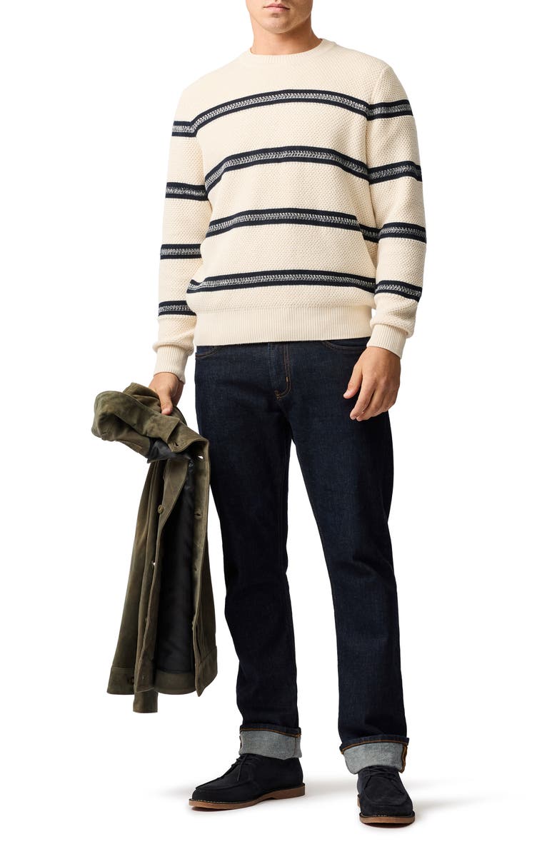 Rodd & Gunn Highbrook Stripe Sweater, Alternate, color,