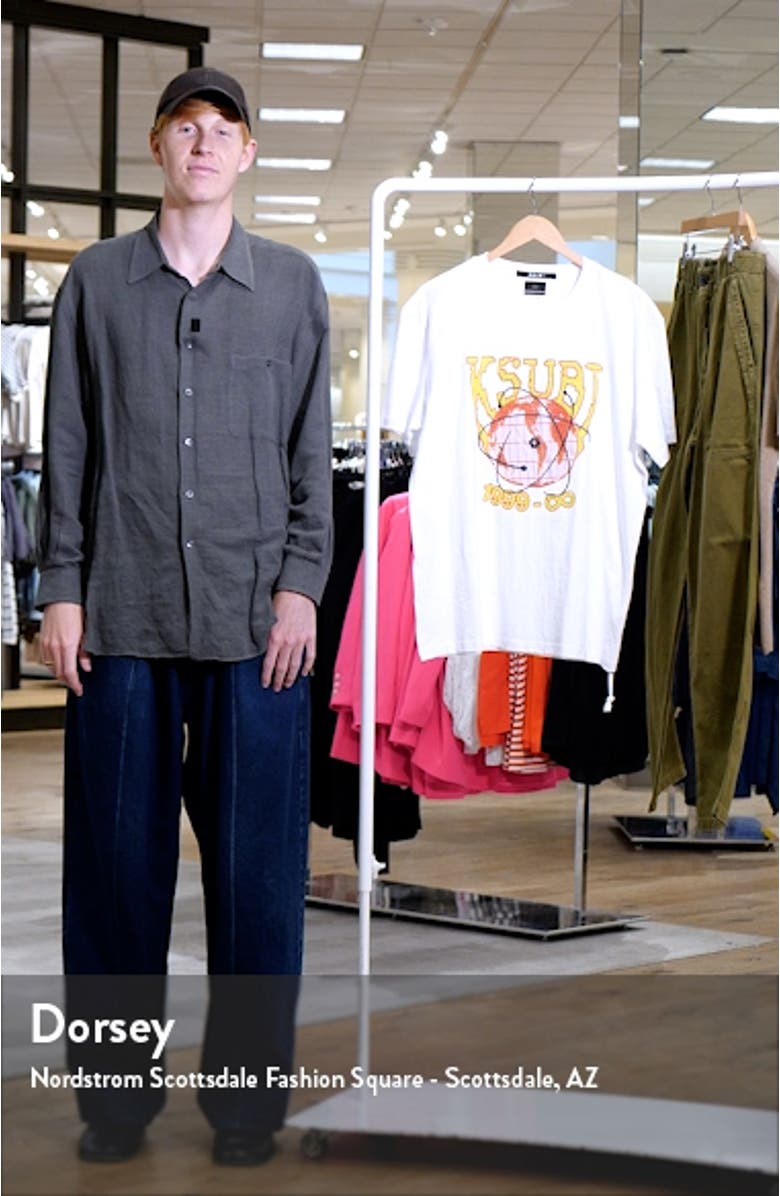 Globe Cycle Kash Cotton Graphic T-Shirt, sales video thumbnail