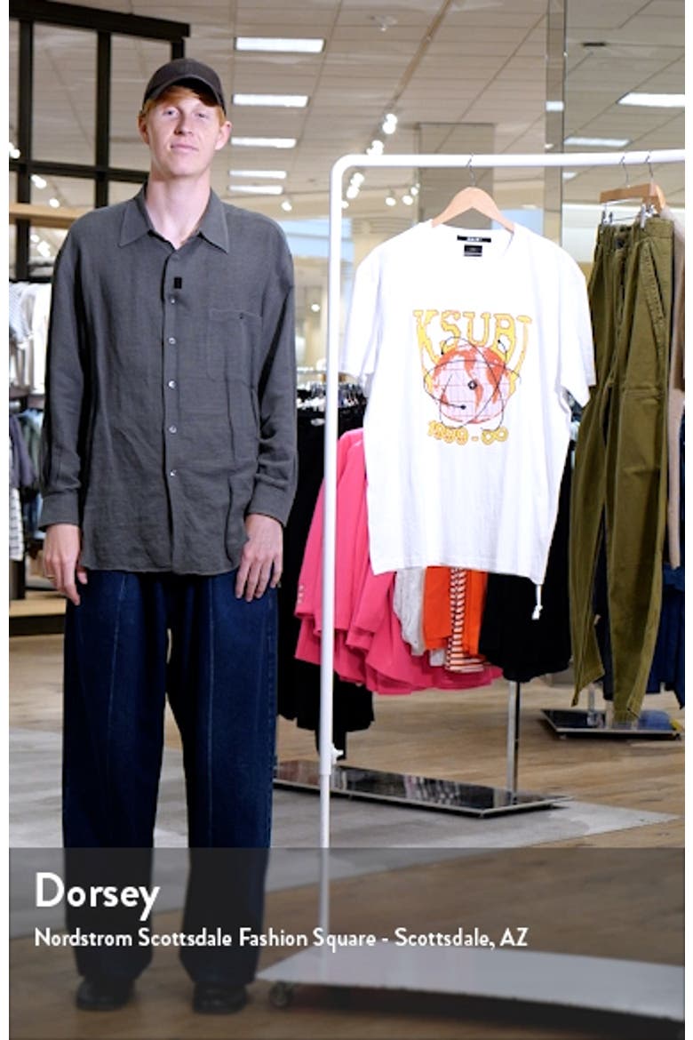 Globe Cycle Kash Cotton Graphic T-Shirt video