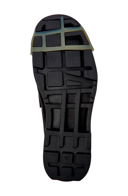 Camper Junction Cap Toe Penny Loafer In Black