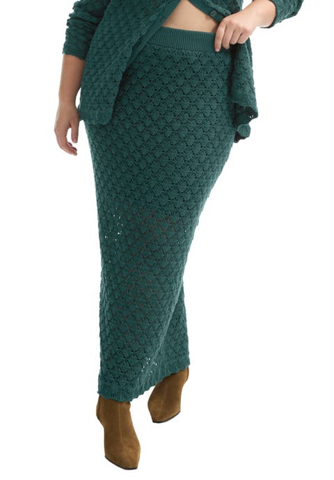 Crochet Column Skirt