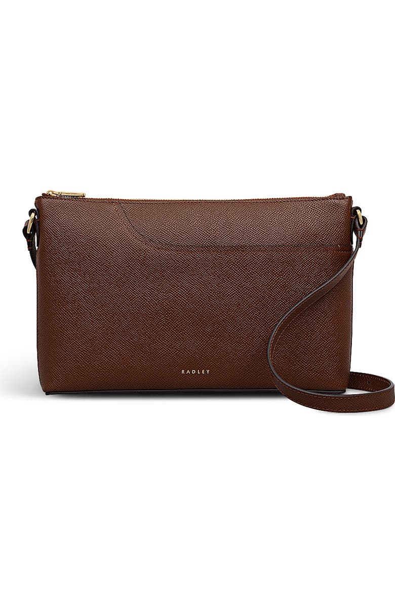 Radley Pockets Textured Medium Top Zip Crossbody Bag, Main, color,