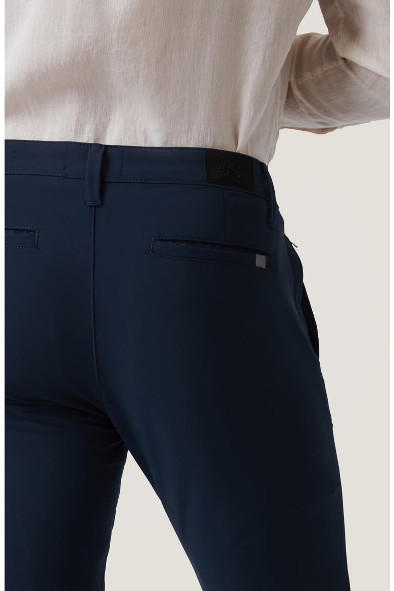 Verona Slim Fit Chinos, Alternate, color, NAVY COMMUTER LUXE