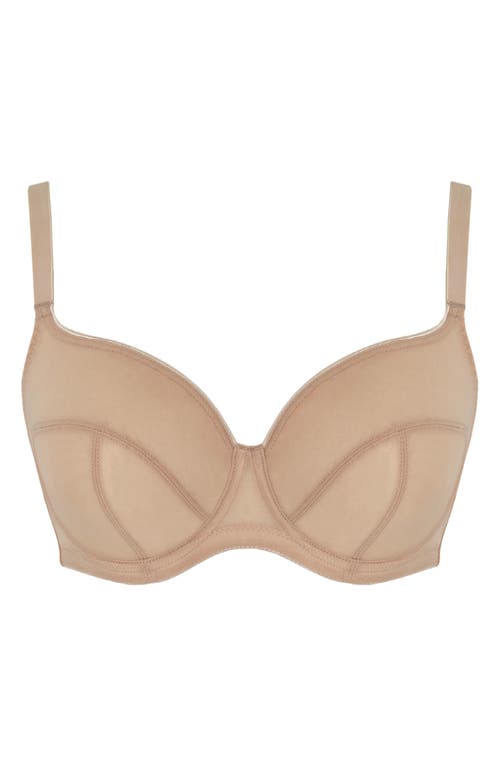 Panache Tango Essence Underwire Balconette Bra In Neutral