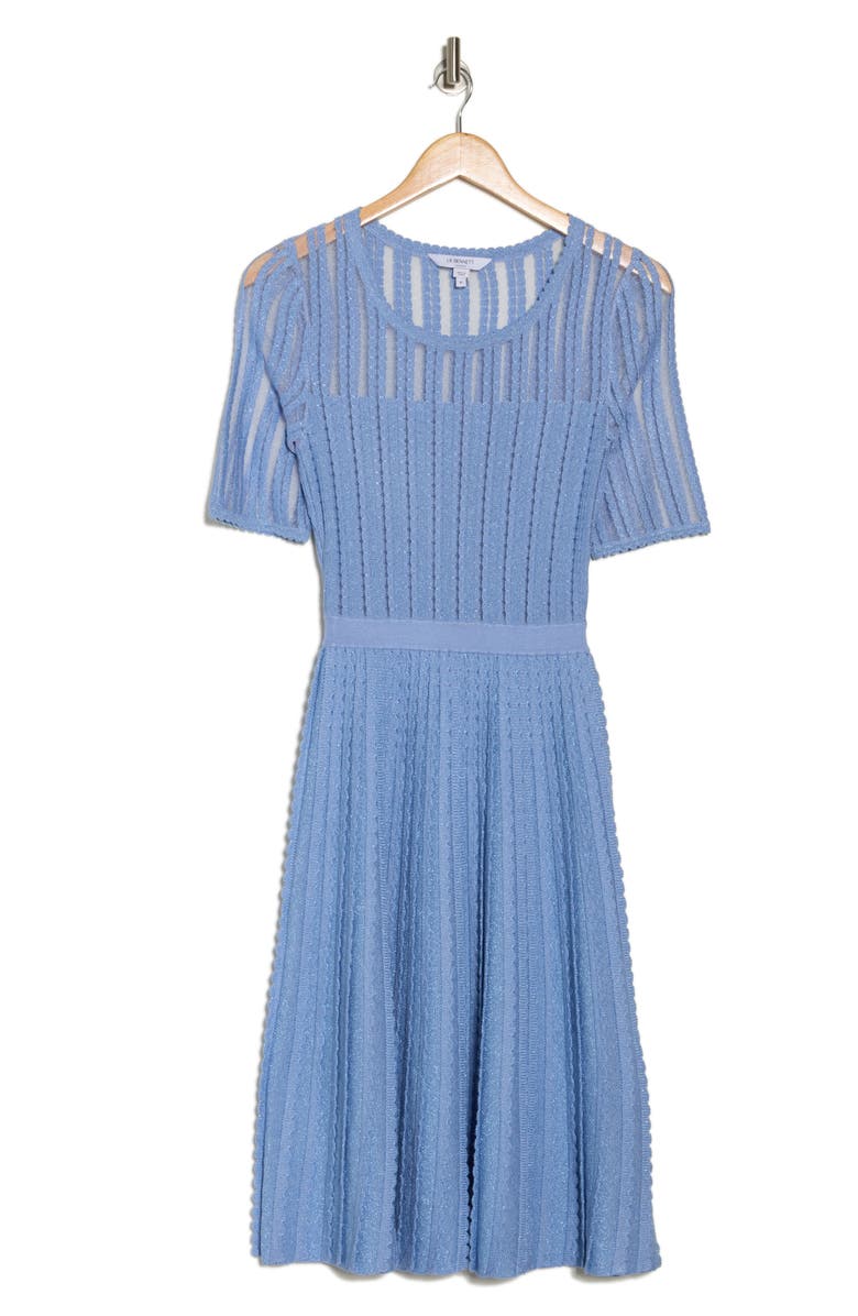 LK Bennett Anna Short Sleeve Dress, Alternate, color,