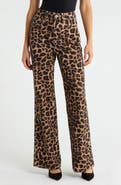 Veronica Beard Taylor High Waist Flare Jeans