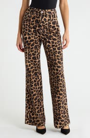 Veronica Beard Taylor High Waist Flare Jeans