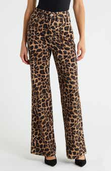 Veronica Beard Taylor High Waist Flare Jeans