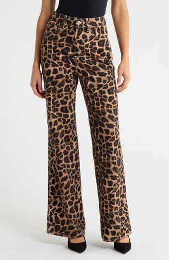Veronica Beard Taylor High Waist Flare Jeans
