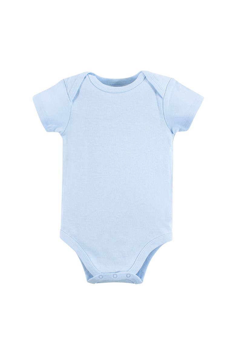 Youngster's All-Cotton One-Piece Garments, Main, color, Blue