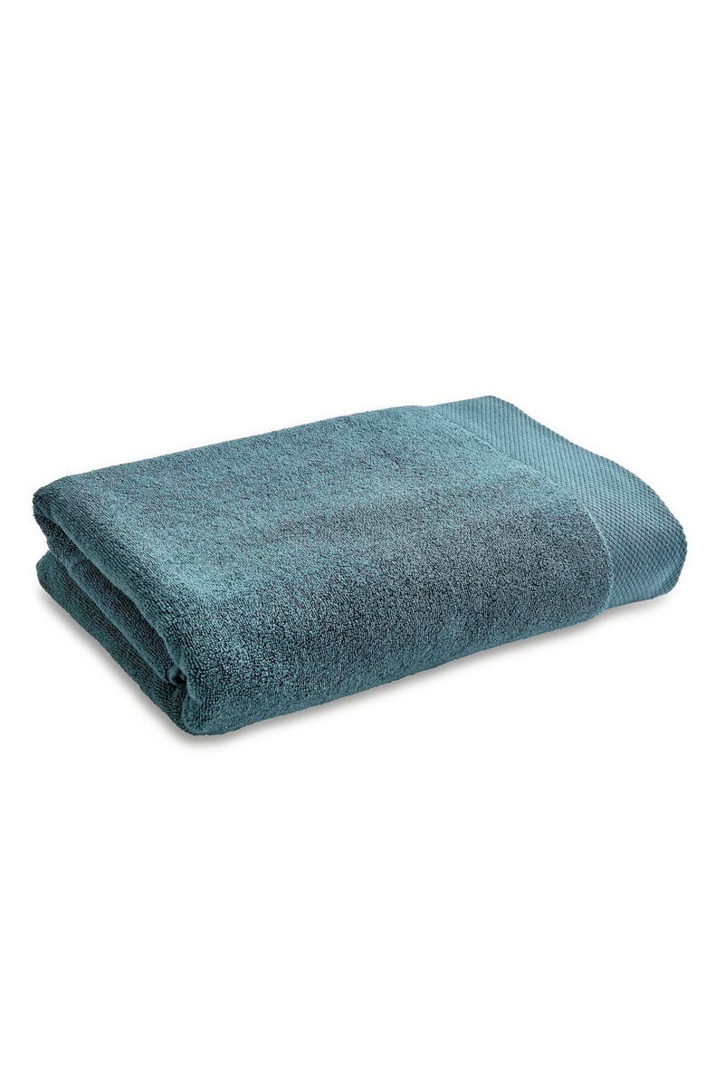 CHRISTY Luxe Heavyweight 100% Turkish Cotton Bath Towels, Main, color, Denim