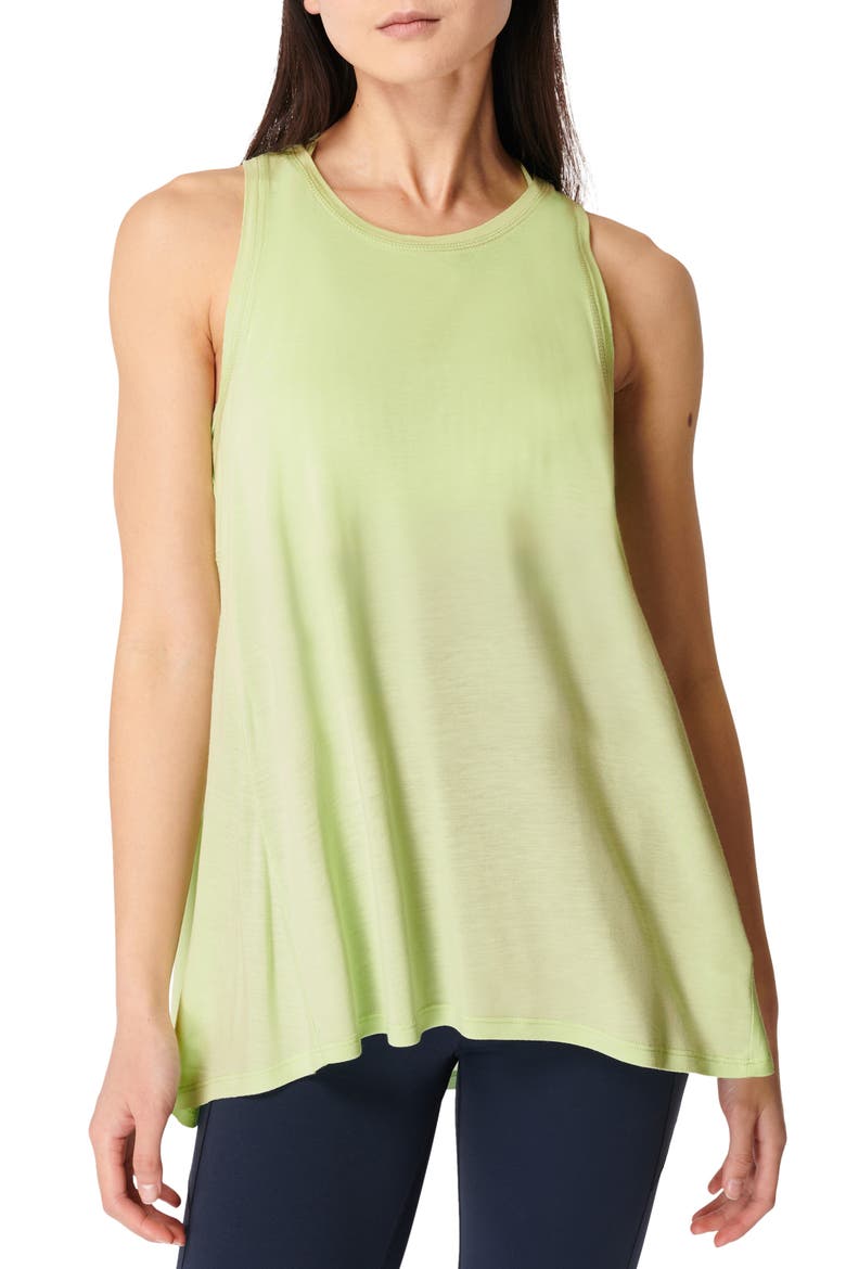 Easy Peazy Tank Top, Main, color, UTOPIA GREEN